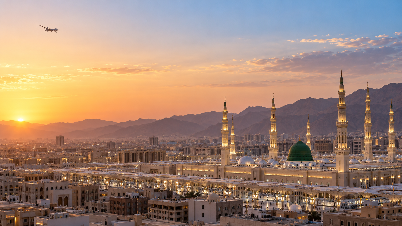 Madinah Disebut Jadi Sasaran Selain Makkah, Houthi Membantah