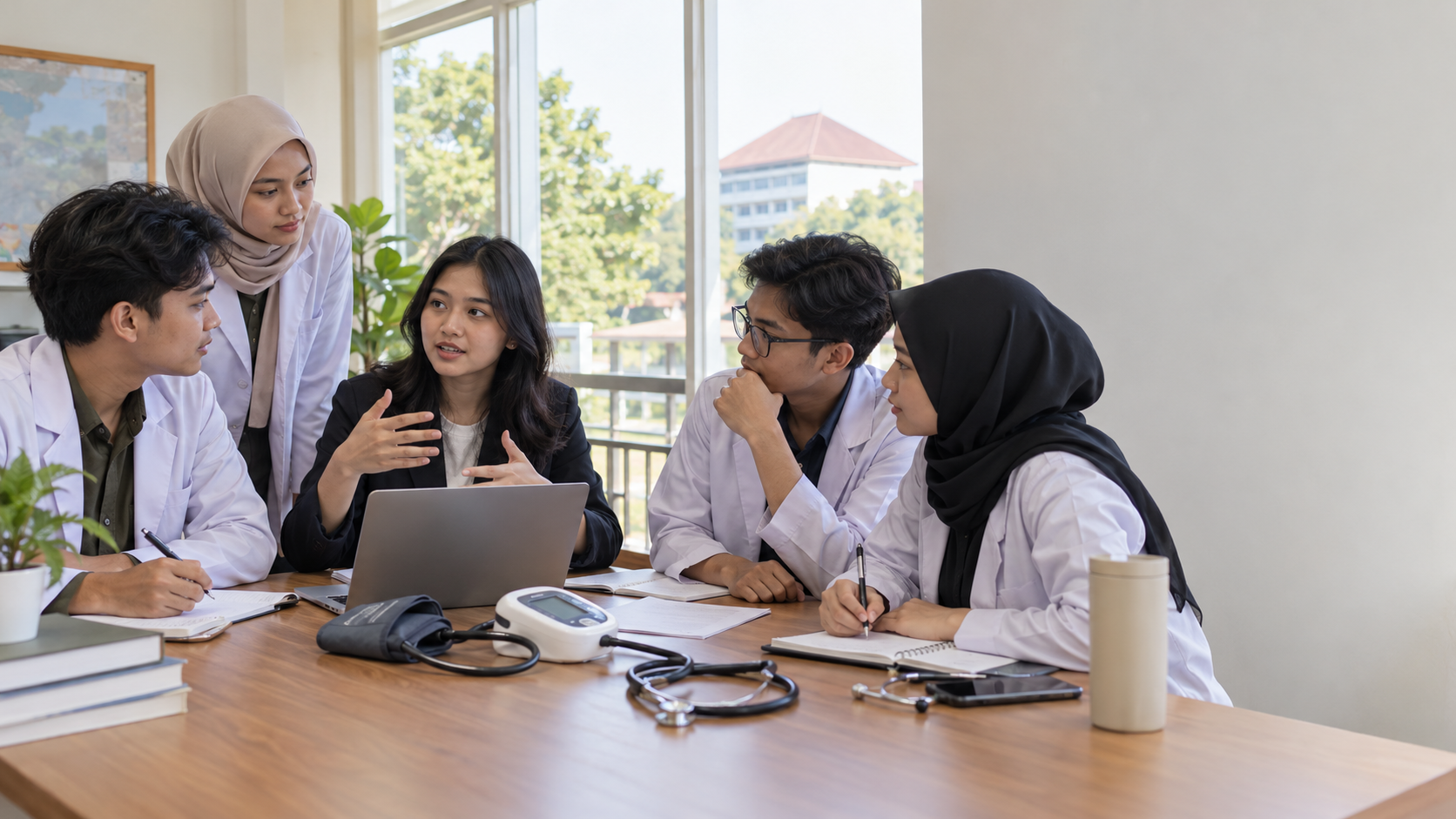 Mahasiswa SKM UNNES Advokasi Hipertensi lewat Policy Brief
