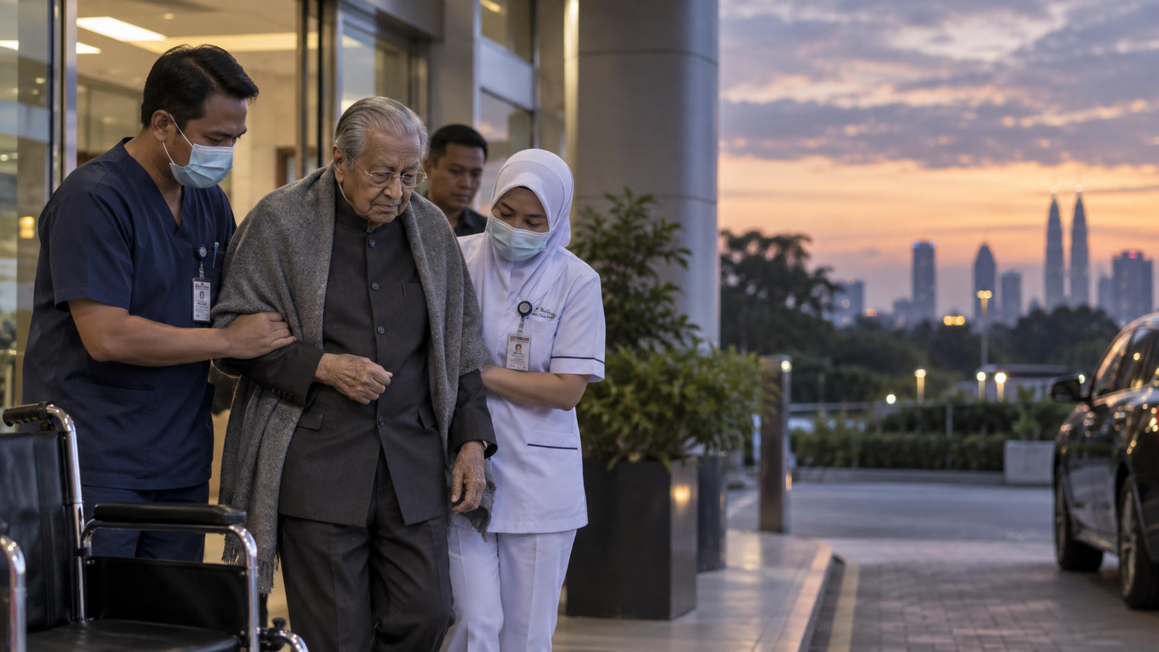Mahathir Mohamad Dirawat Usai Istri Wafat: Fakta & Verifikasi