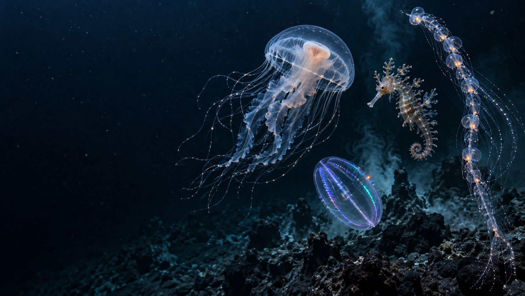 Makhluk Laut Dalam yang Aneh tapi Cantik dari Sulawesi