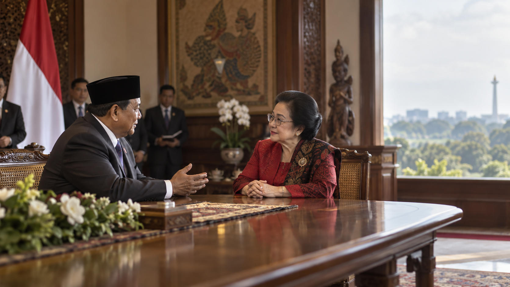 Makna Pertemuan Prabowo dan Megawati