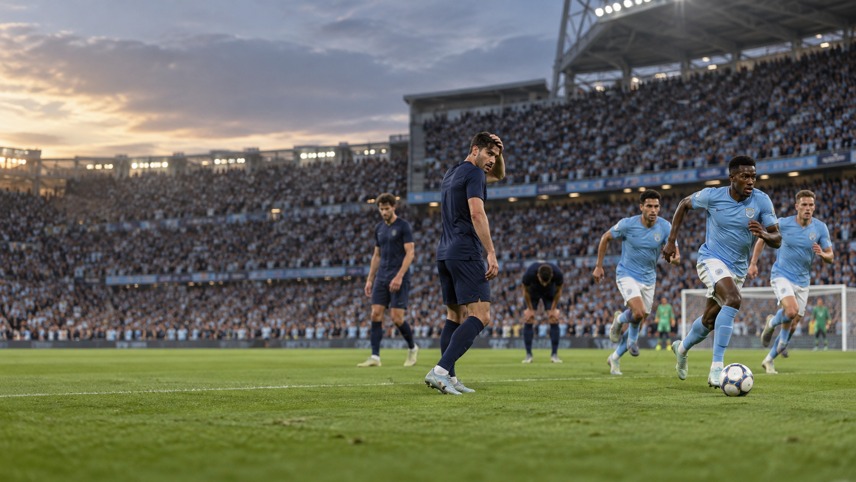 Man City vs PSG: PSG Lengah setelah Unggul Tiga Gol