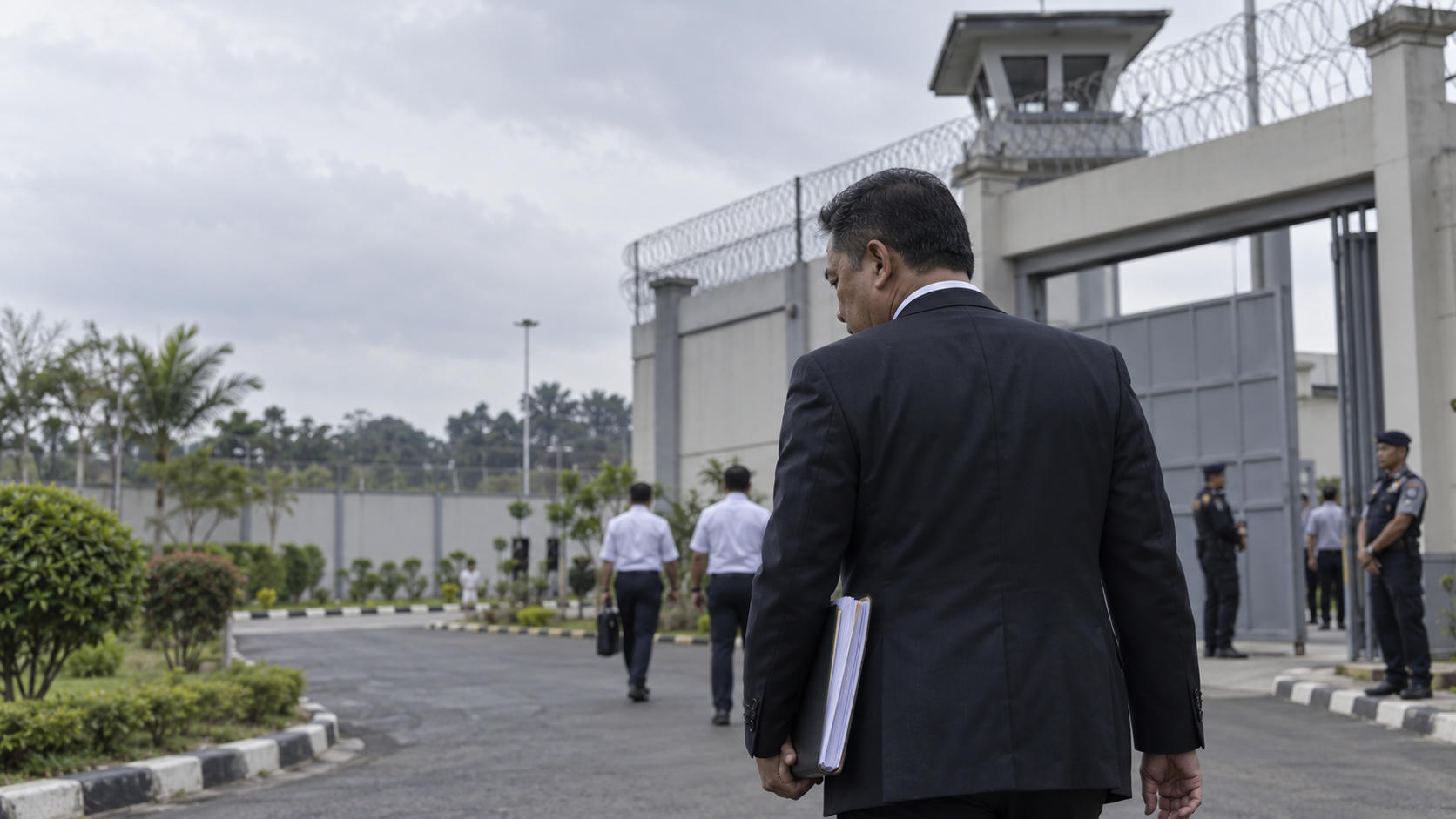 Mashudi Mundur, Kasus Lapas Cibinong Disorot