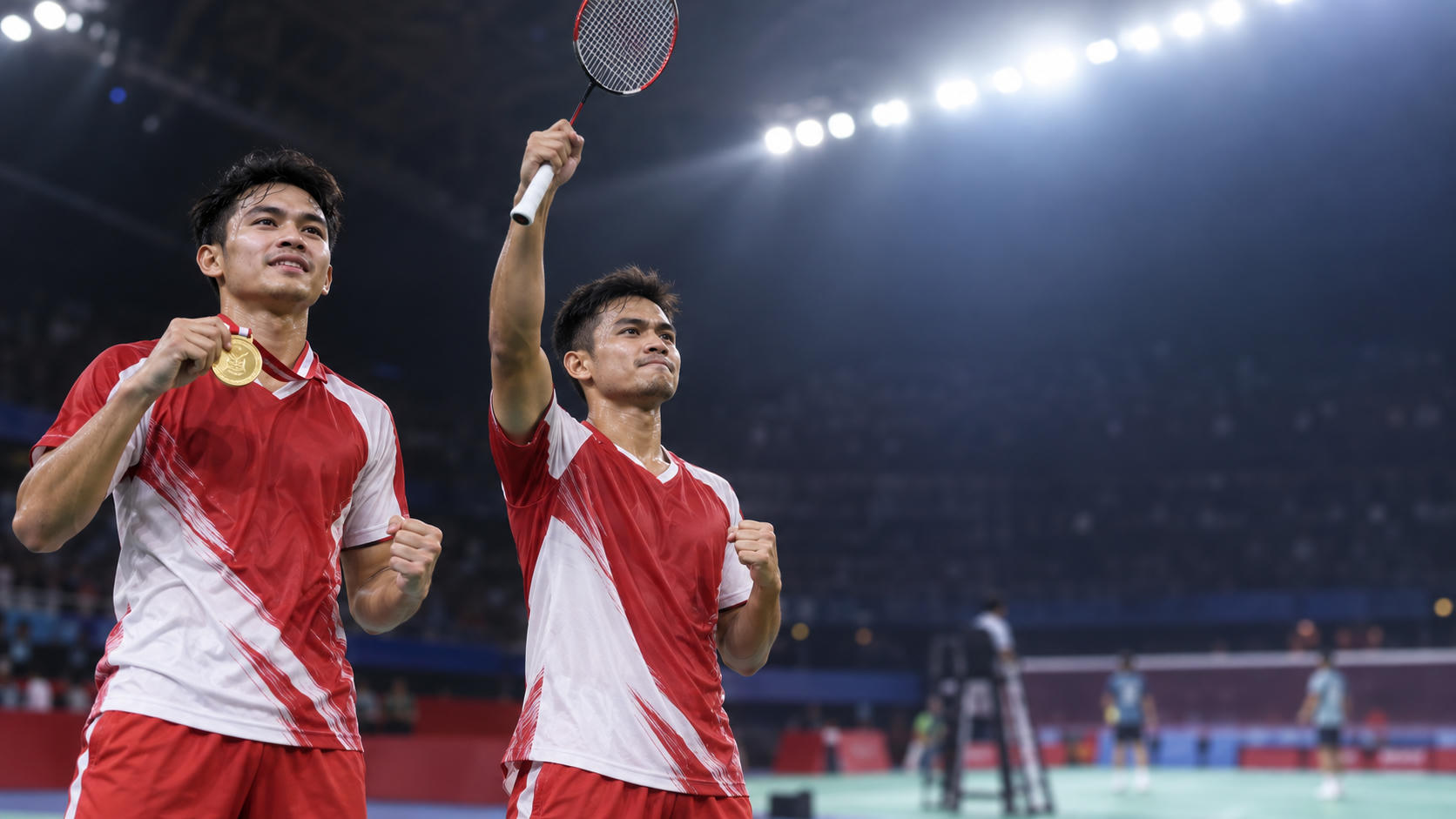Medali Emas Leo/Daniel Jadi Modal Menuju Olimpiade 2028
