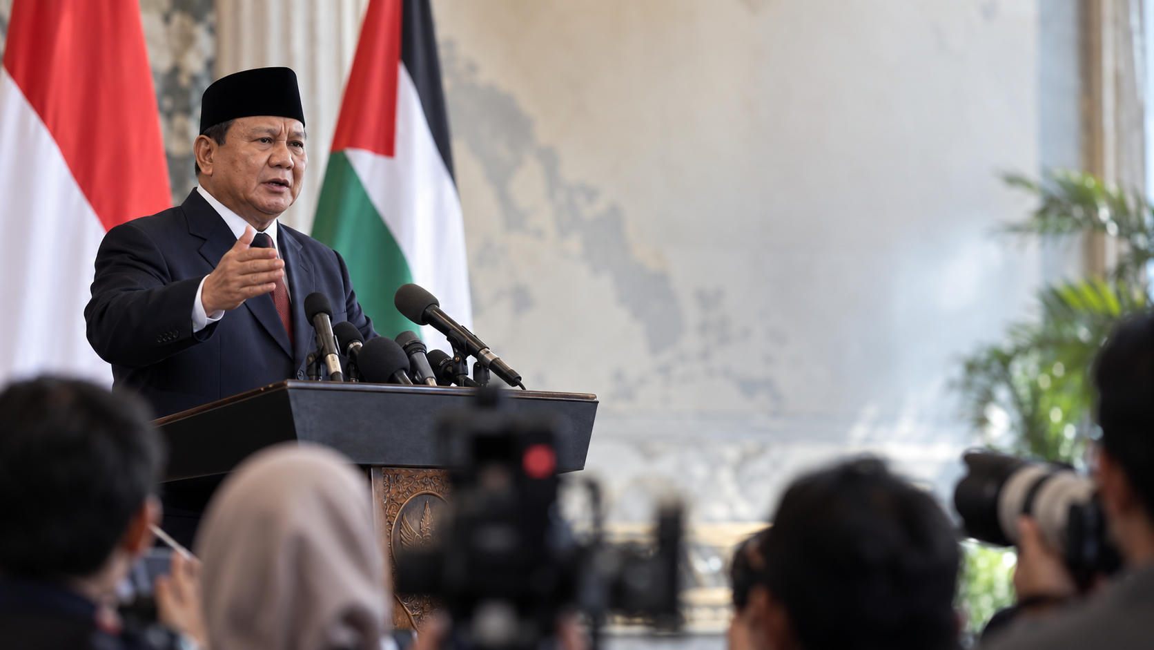 Media Israel Soroti Pidato Prabowo soal Palestina