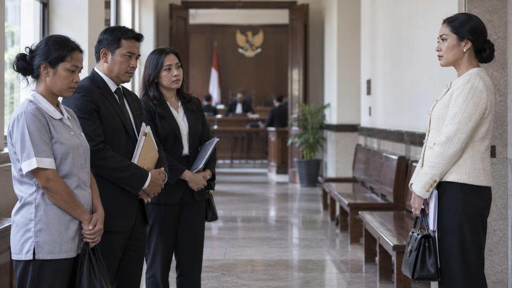 Mediasi Buntu, Gugatan Rp1 Miliar ke Erin Berlanjut