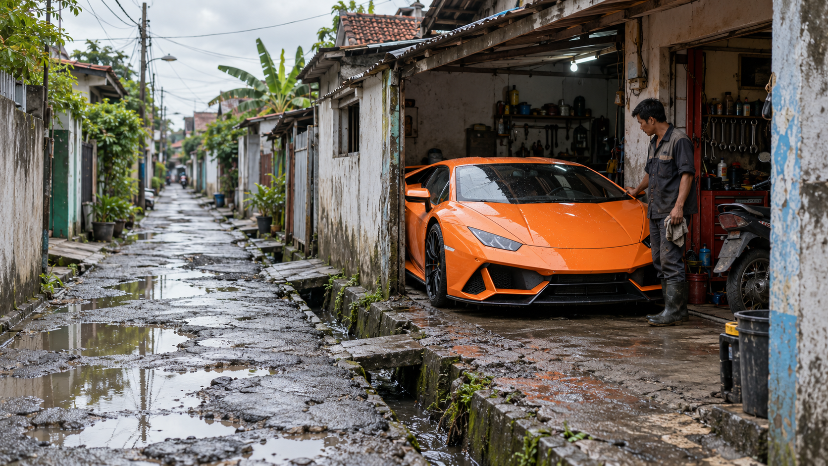 Mekanik Tangerang Dikaitkan dengan Pajak McLaren Rp137 Juta