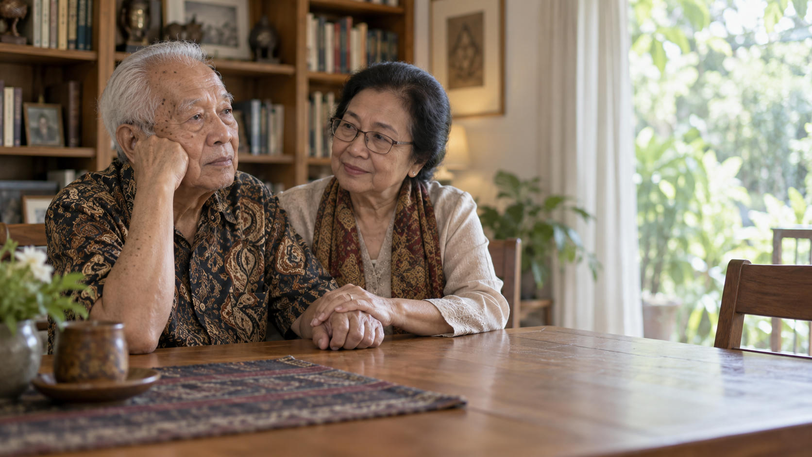 Mendampingi Pasangan dengan Demensia: Kisah Prof. Melani