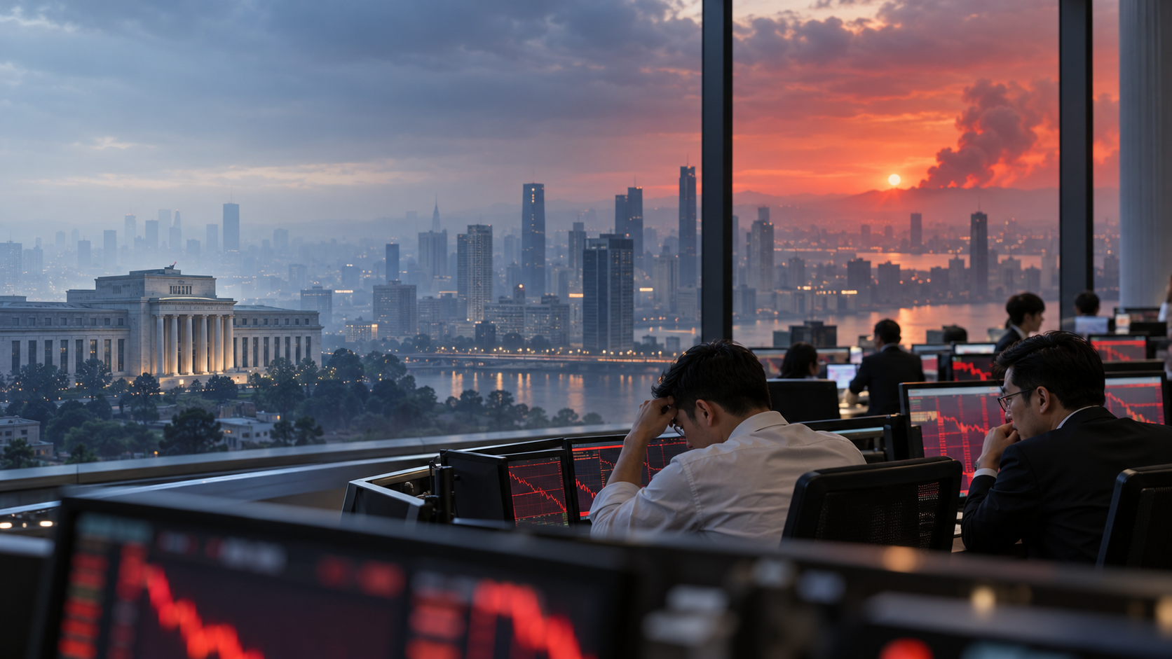 Mengapa IHSG Turun? Dampak The Fed dan Timur Tengah