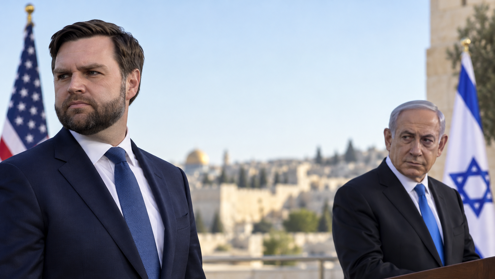 Mengapa JD Vance Tak Mendukung Netanyahu?
