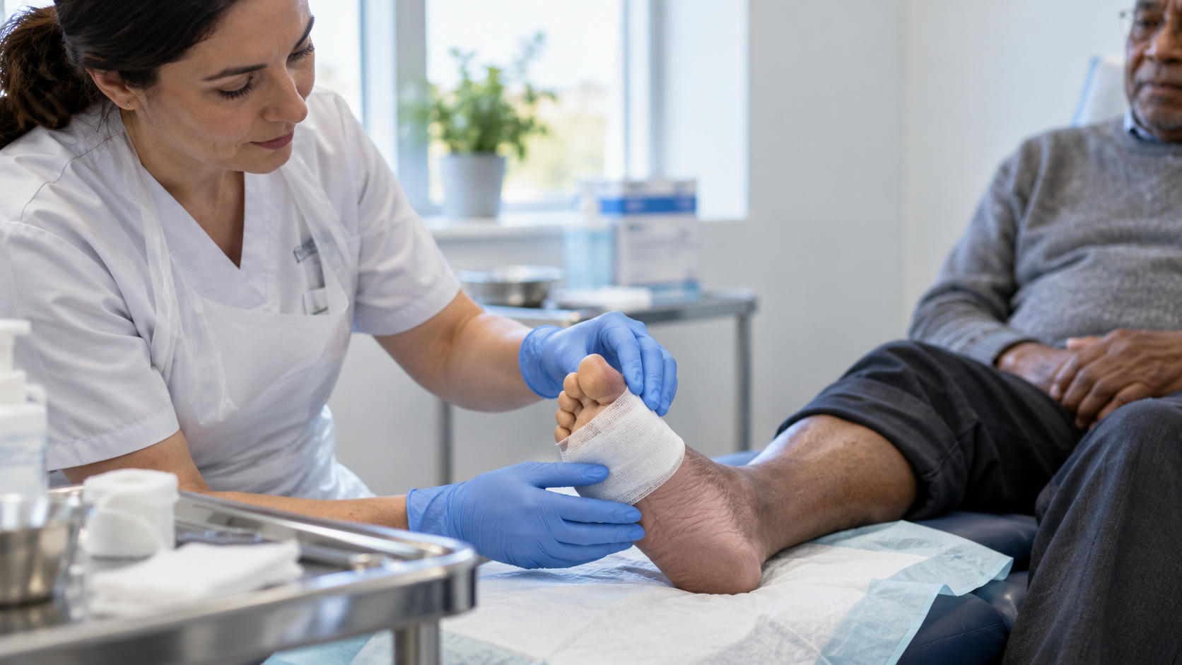 Mengapa Luka pada Pasien Diabetes Sulit Sembuh?