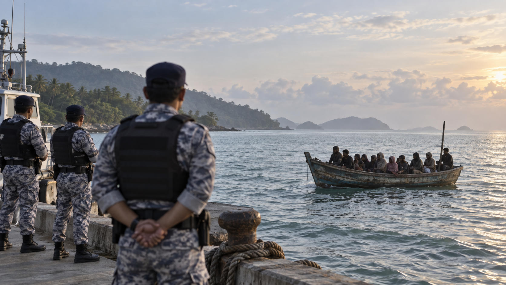 Mengapa Malaysia Kini Menolak Kedatangan Rohingya?