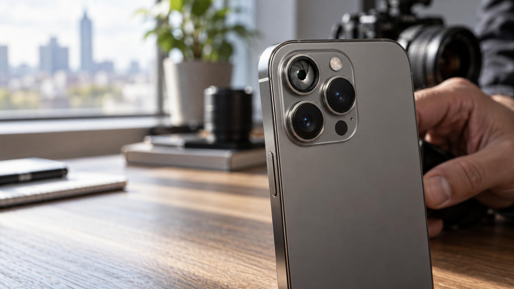 Menguji Bukaan Variabel iPhone 18 Pro Max