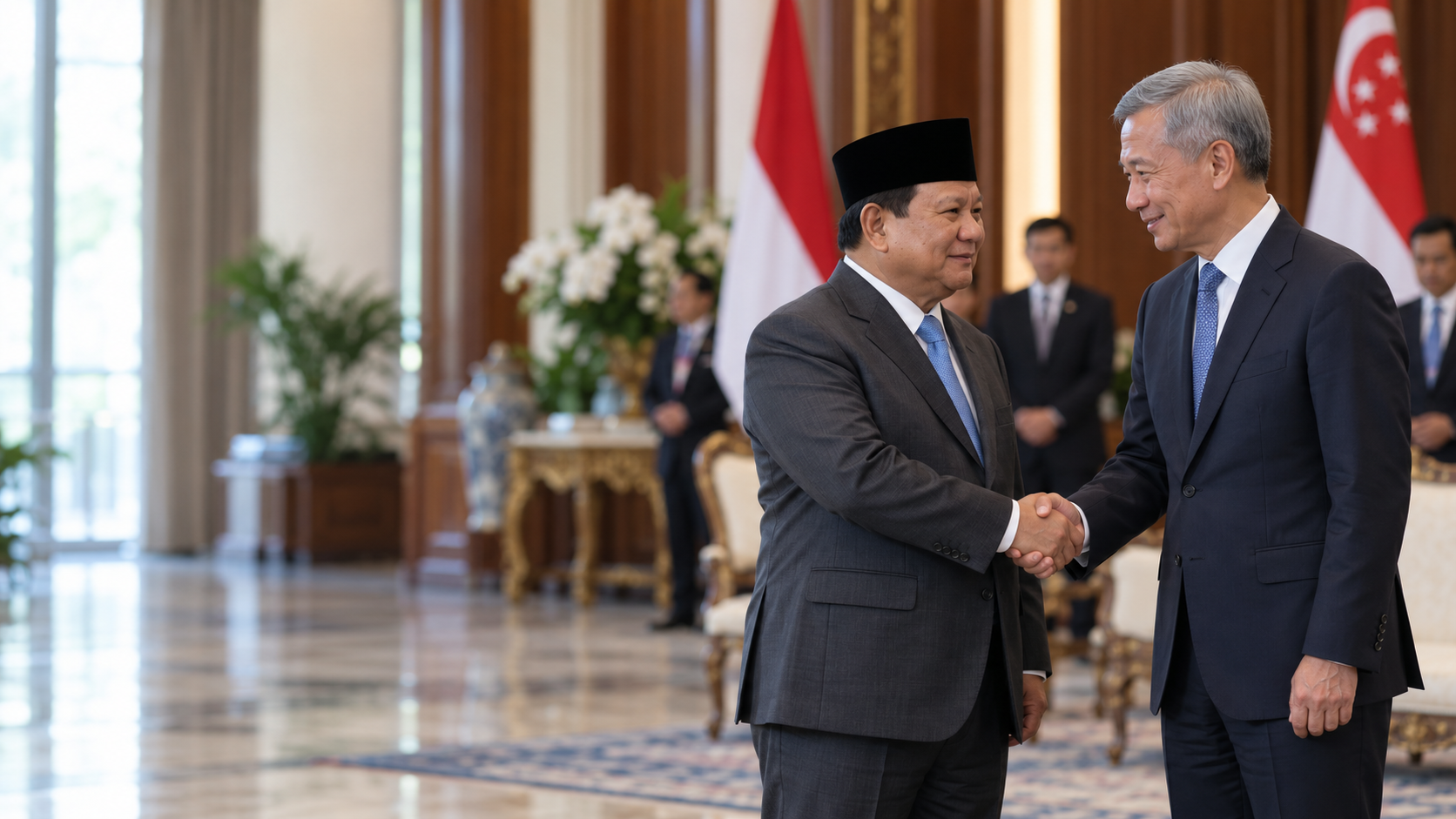 Menlu Singapura Akan Bertemu Presiden Prabowo