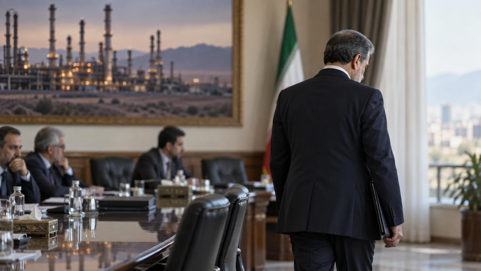 Menteri Perminyakan Iran Dilaporkan Mengundurkan Diri