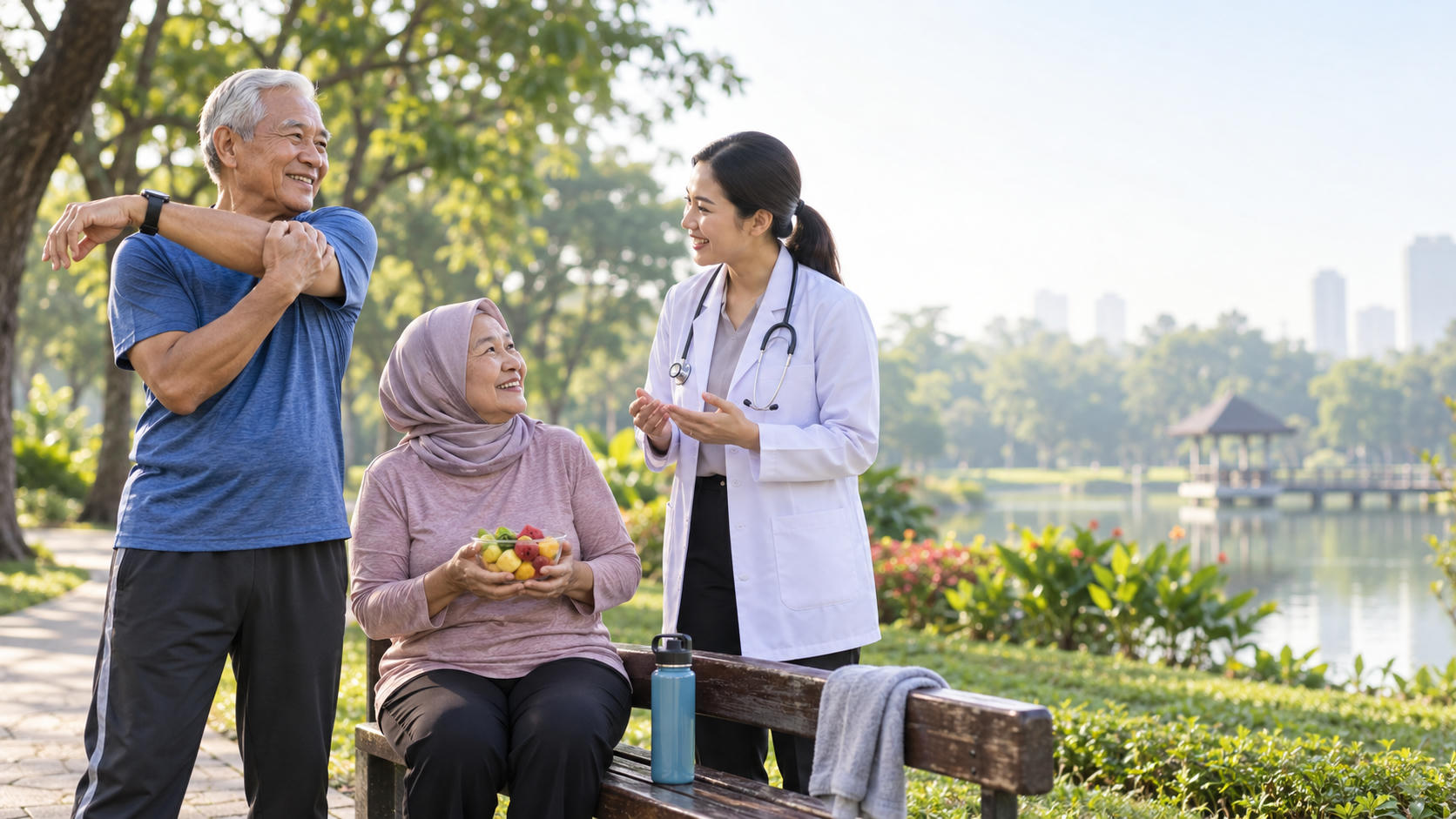 Menua Sehat: 3 Hal untuk Menjaga Kualitas Hidup