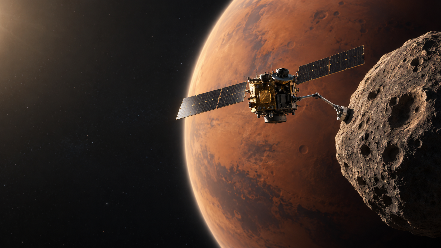 Misi MMX Jepang Ungkap Rahasia Phobos