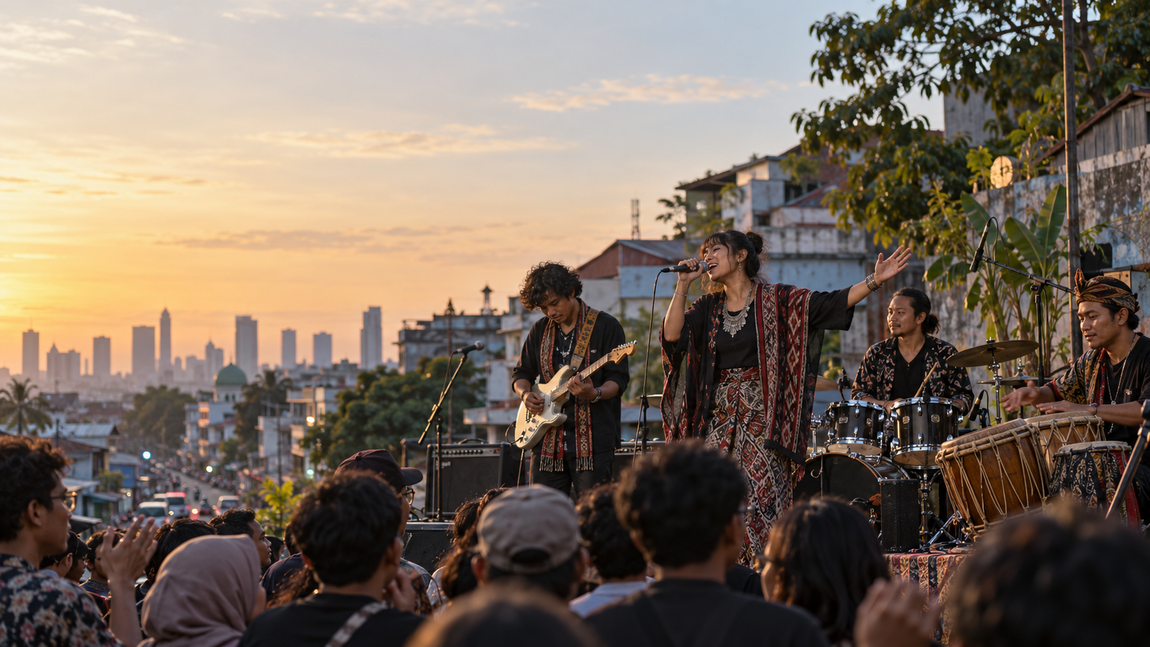 MMANJA TOUR: Menyatukan Skena Musik Daerah