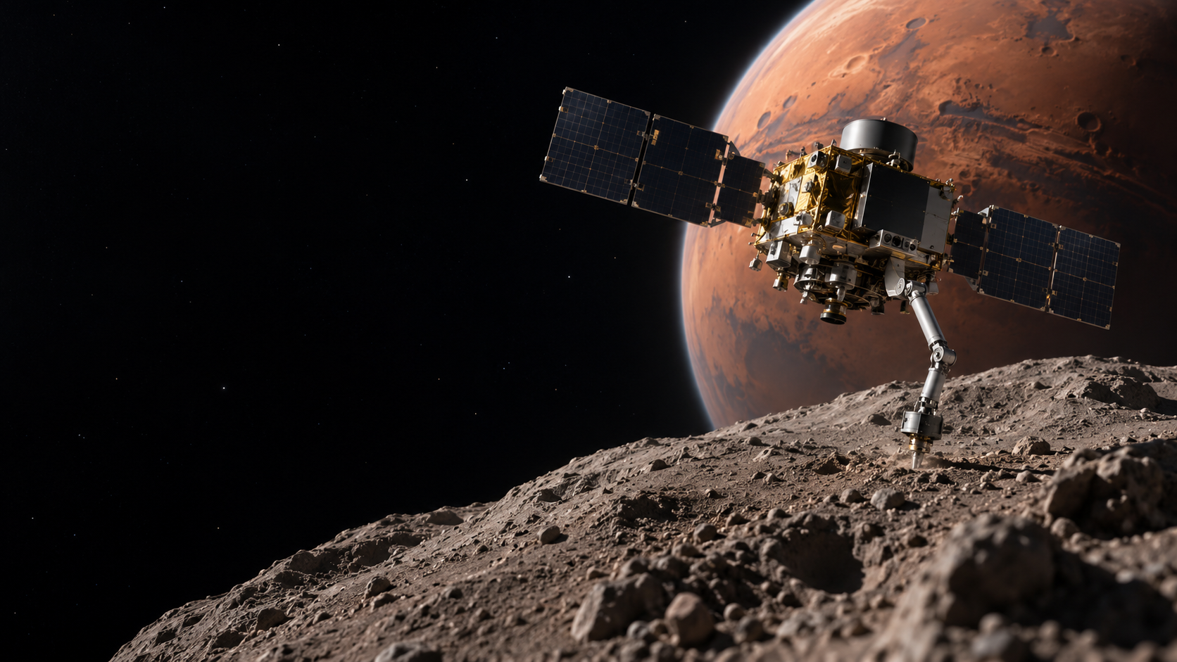 MMX Jepang: Mengungkap Asal-usul Tata Surya dari Phobos