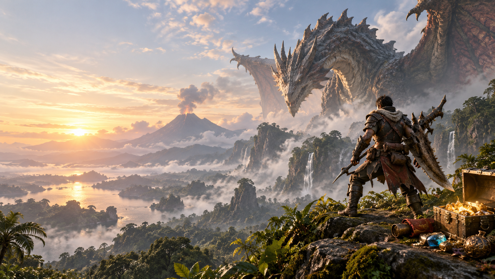 Monster Hunter Outlanders: Rilis, Event, dan Hadiah