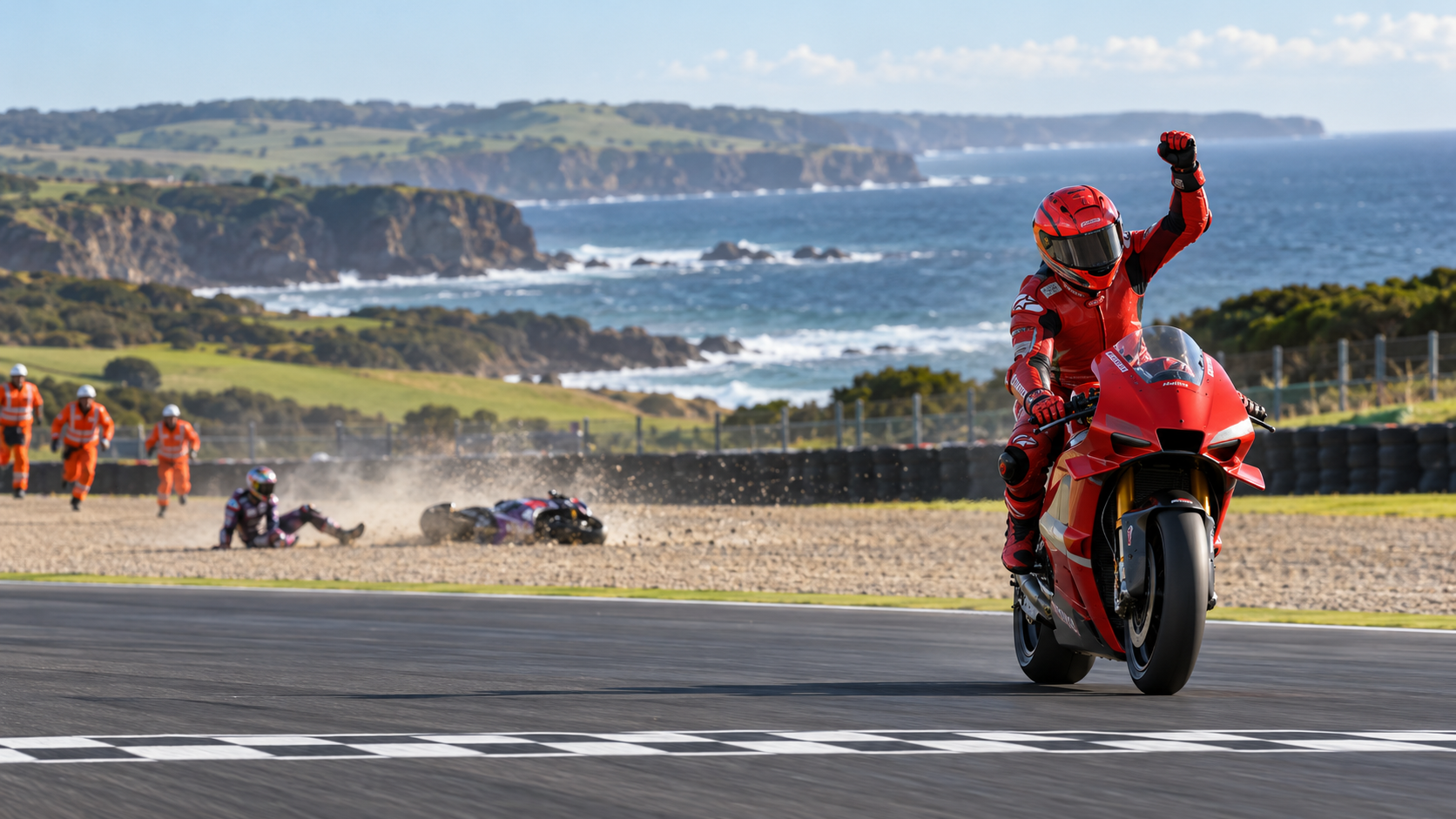 MotoGP Australia 2026: Márquez Menang Sprint, Martín Jatuh