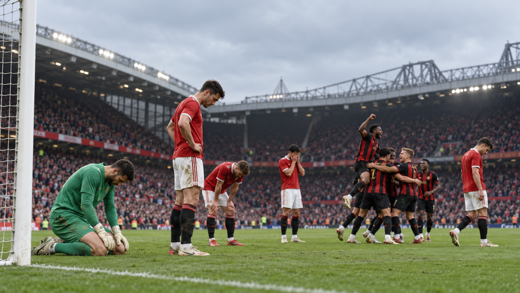 MU Kalah 0-3 dari Bournemouth di Old Trafford