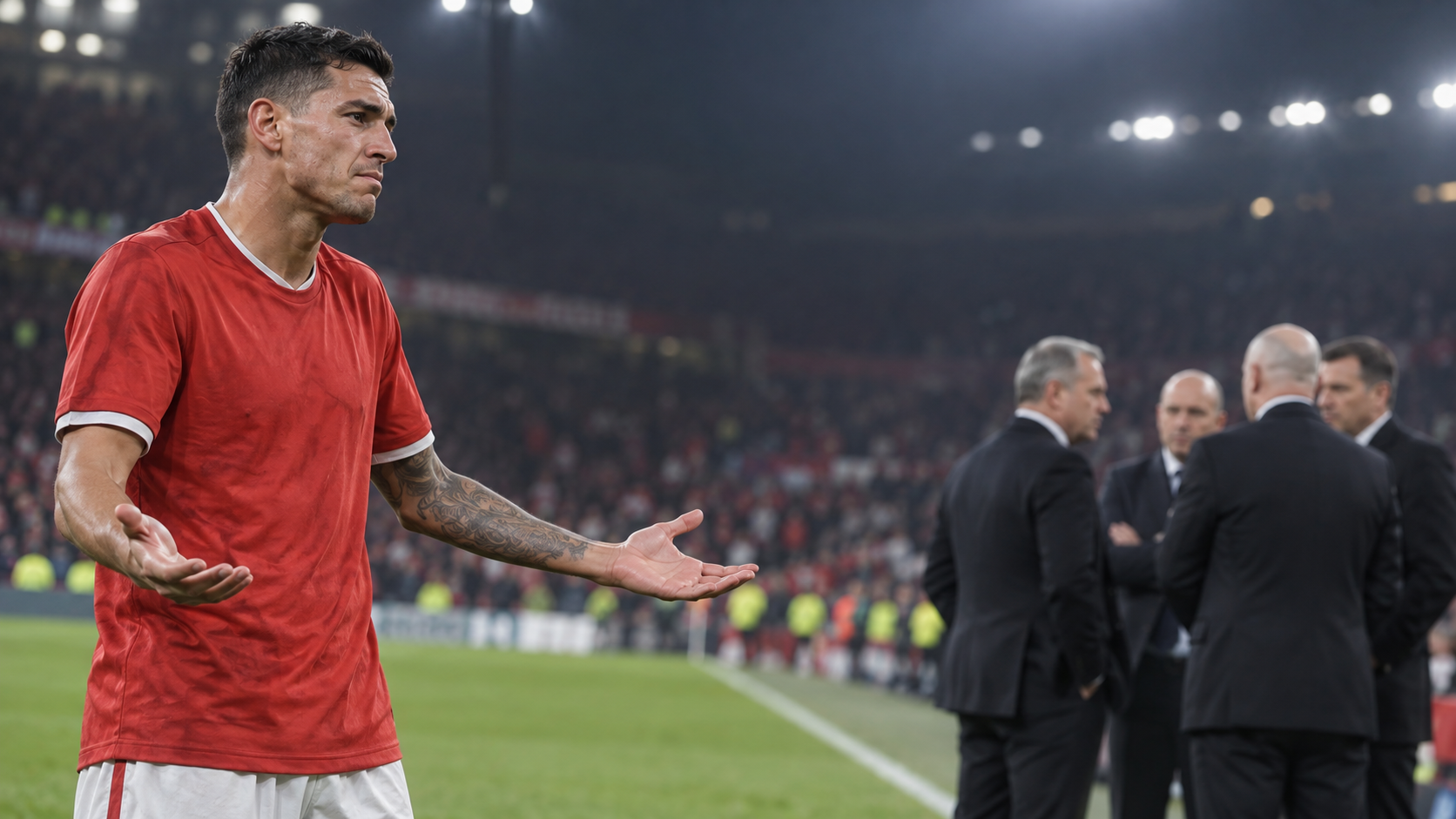 MU Keok, Lisandro Martinez Soroti Petinggi Klub