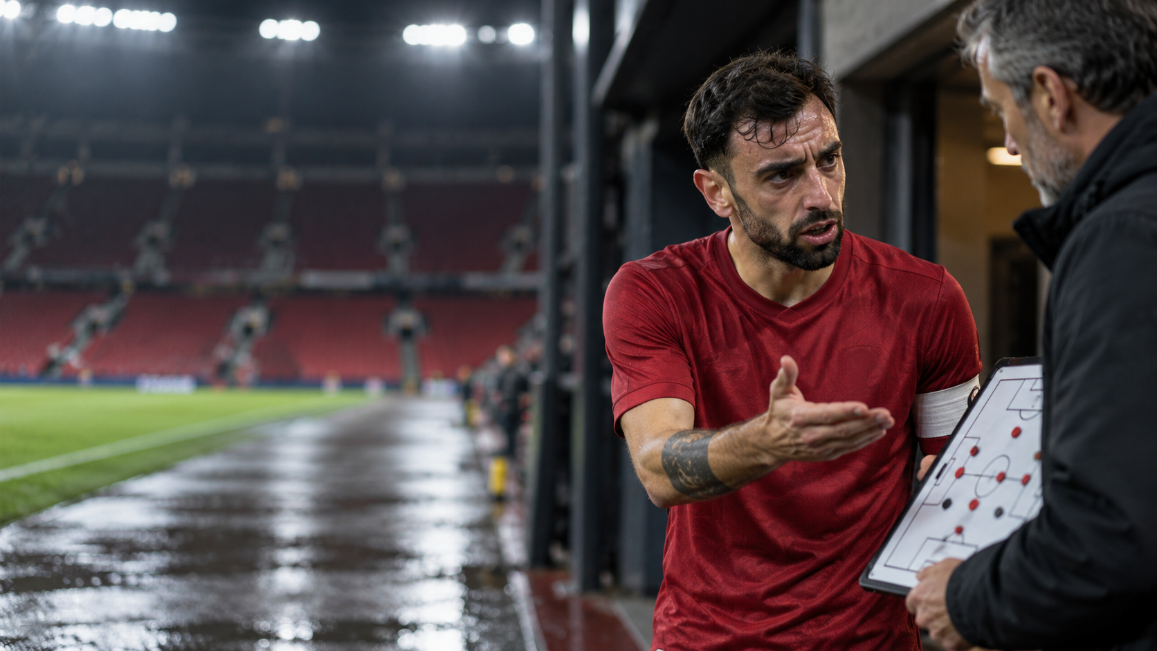 MU Putuskan Sanksi Bruno Fernandes Usai Konflik Taktik