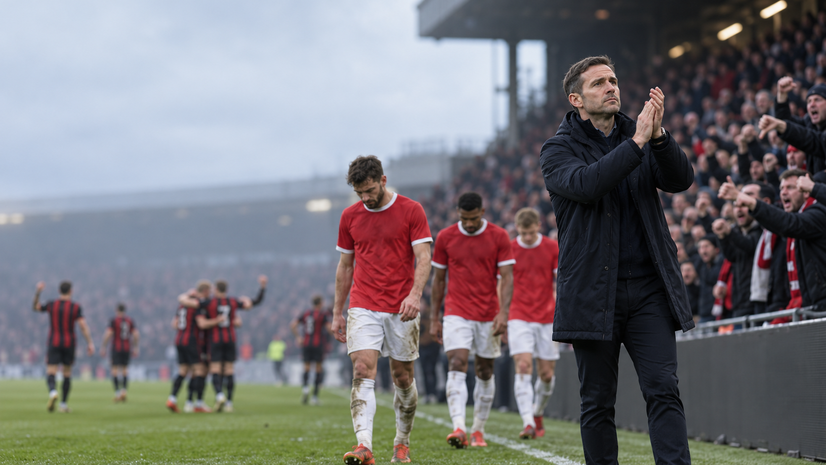 MU vs Bournemouth: Carrick Ditepuk, Pemain Dihujat