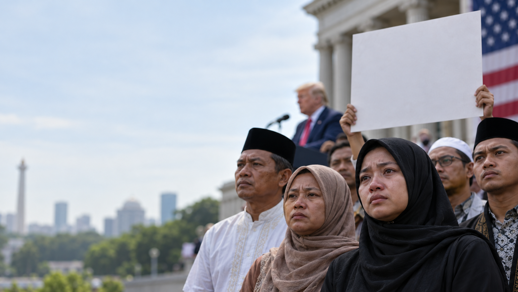 Muhammadiyah Protes Candaan Trump tentang “Mohammad”