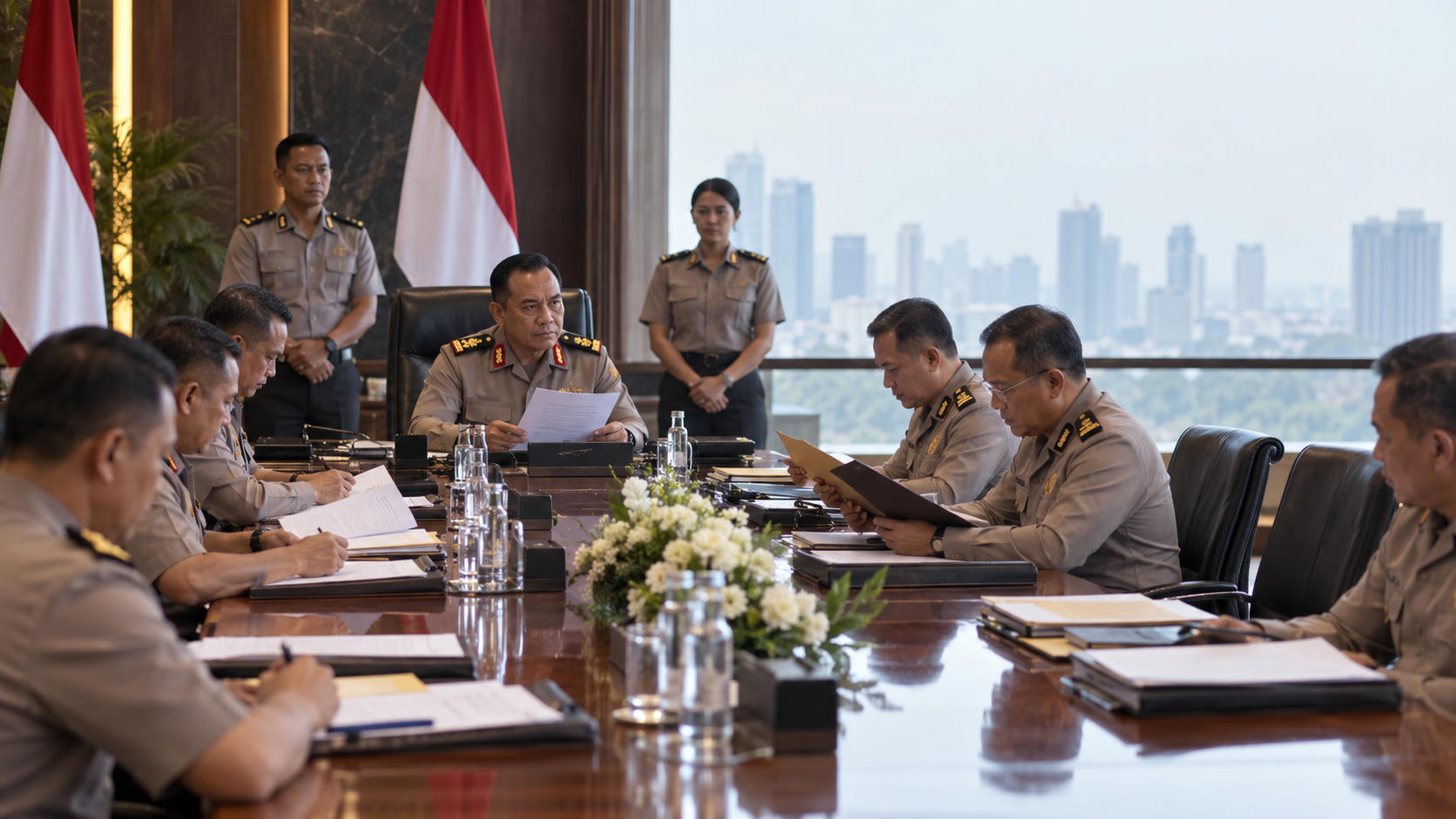 Mutasi 14 Pejabat Mabes Polri Masih Perlu Verifikasi