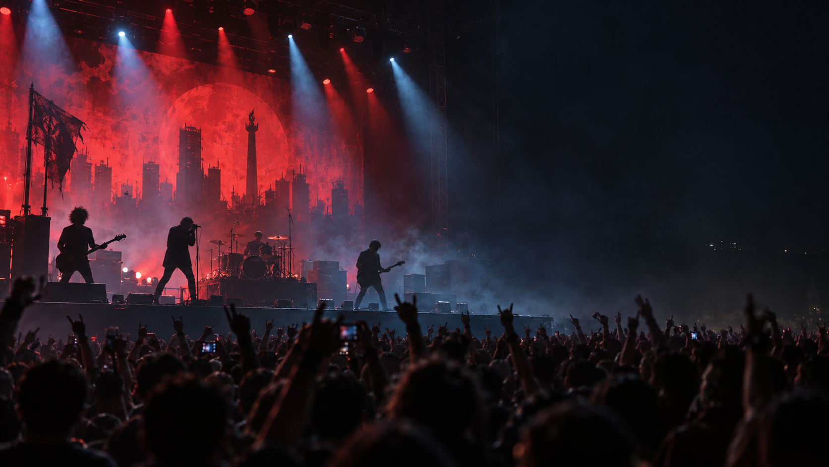 My Chemical Romance Disebut Tampil di Jakarta pada 2026