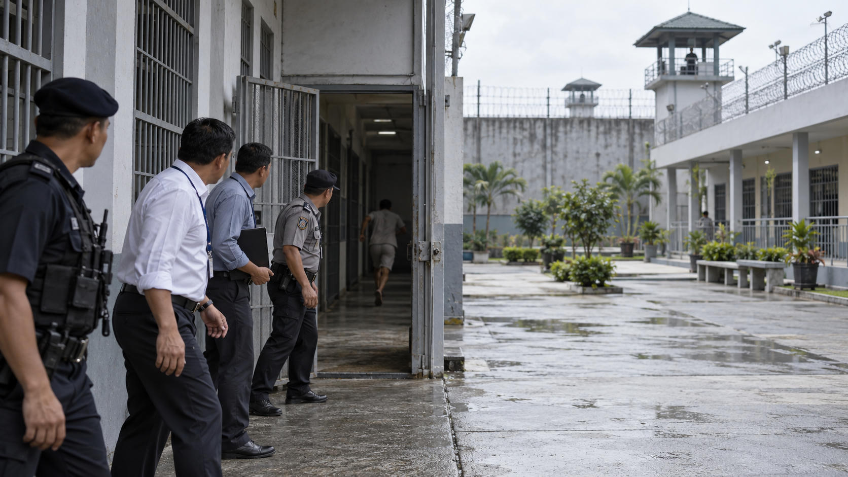Napi Kabur Saat Ombudsman Sidak Lapas Cibinong