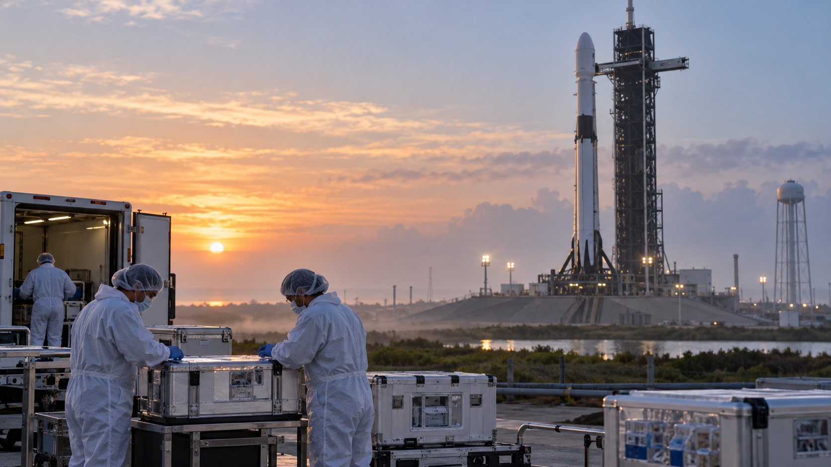 NASA Kirim Empat Riset Kesehatan ke ISS lewat CRS-35
