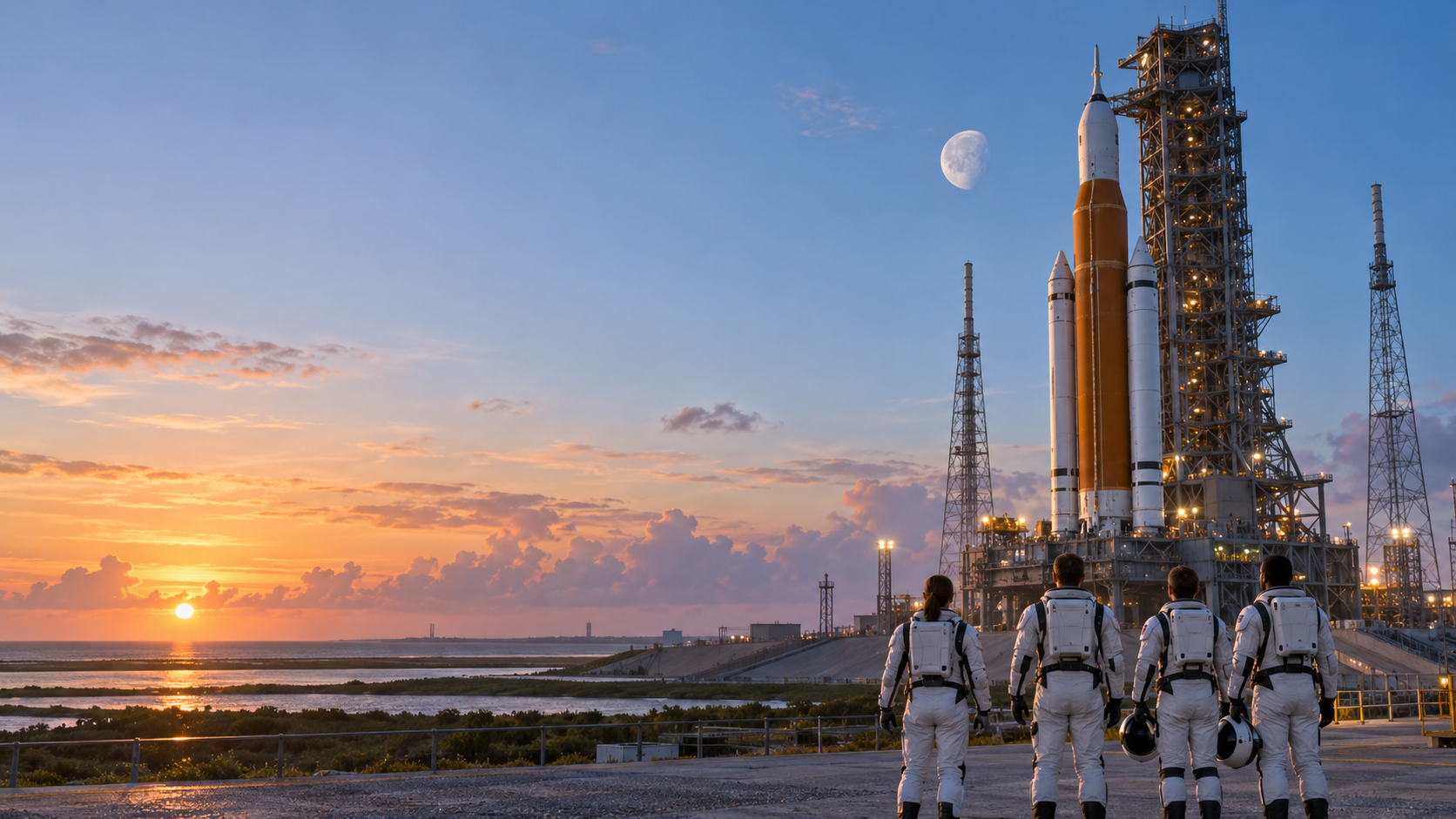 NASA Siapkan Artemis IV, Targetkan Pendaratan 2028