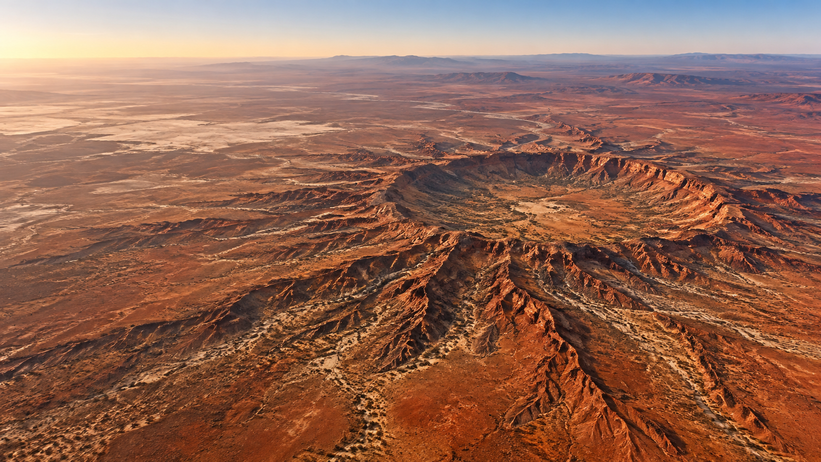 NASA Tampilkan Struktur Mirip Laba-Laba di Australia
