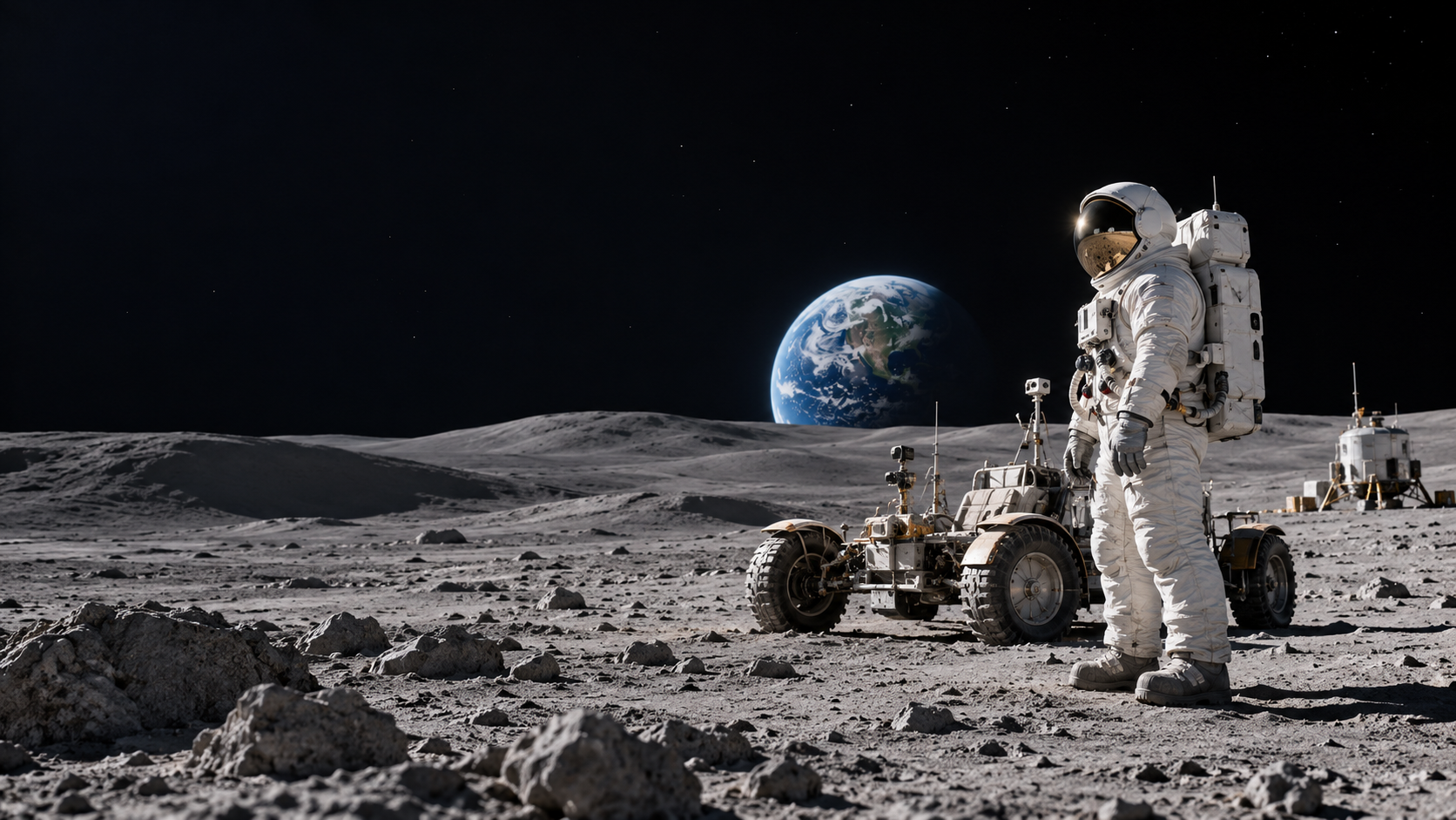NASA Targetkan Astronaut Kembali ke Bulan pada 2028