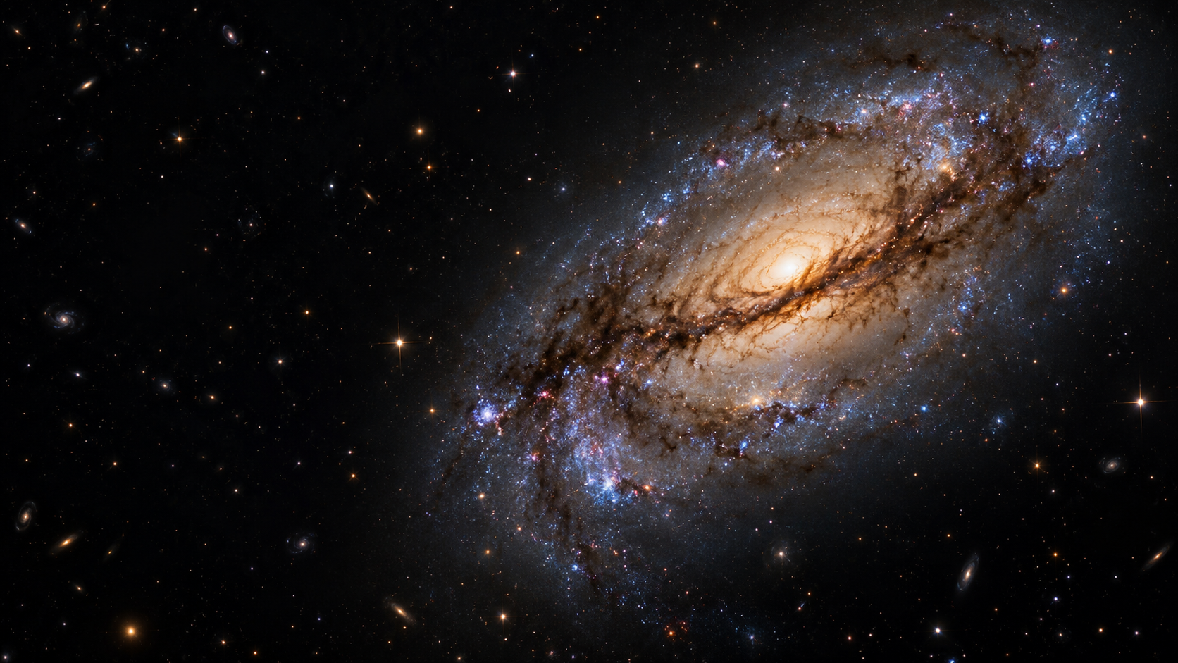 NASA Ungkap Citra Galaksi NGC 1827 dari Hubble