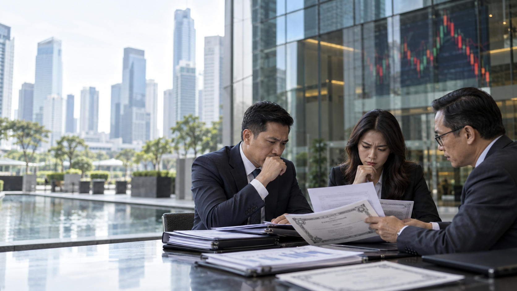 Nasib BMRI Usai Menerima Gadai Saham Jhonlin Group