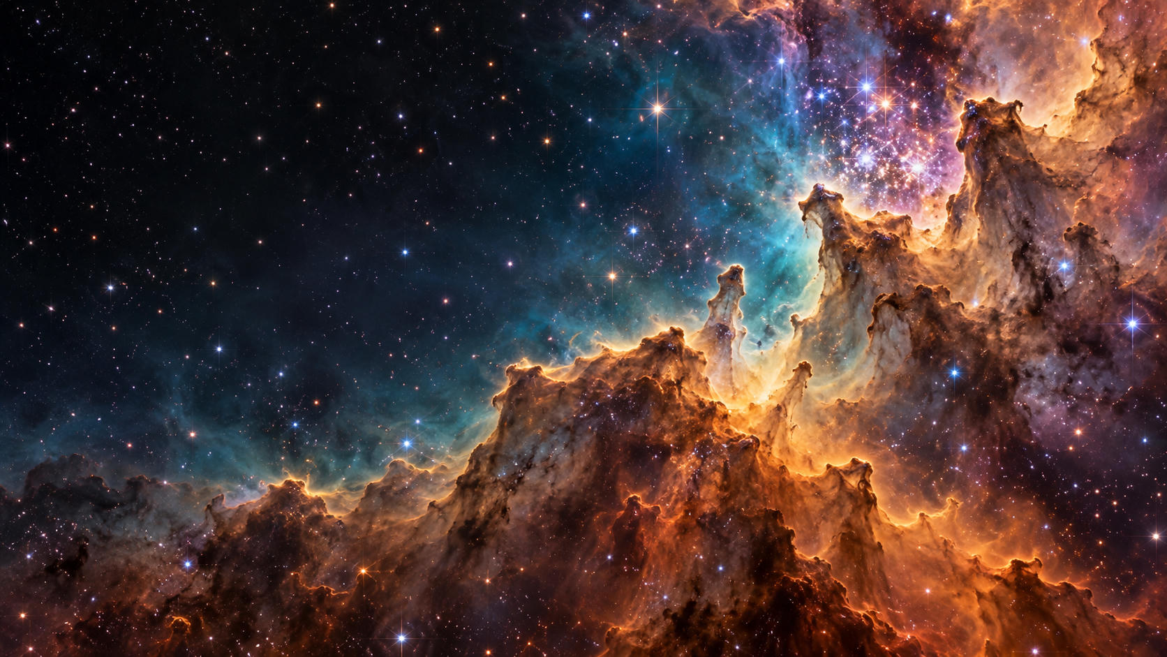 Nebula Carina, Kotak Harta Karun Kosmik James Webb