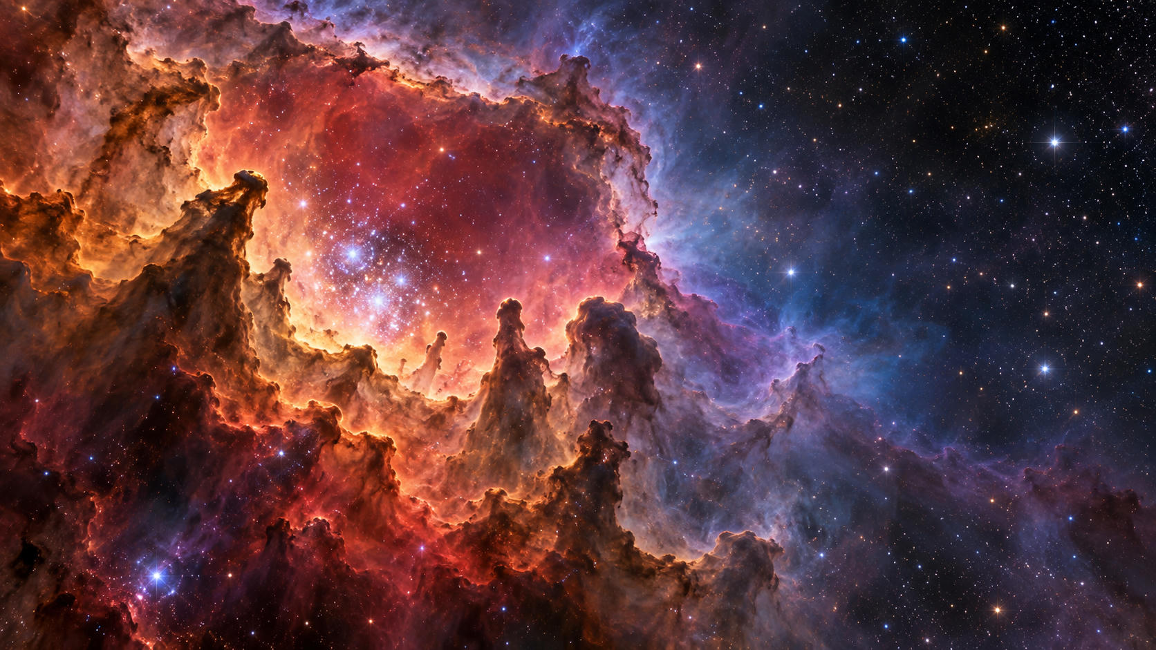 Nebula Carina, Kotak Harta Karun Kosmik NASA