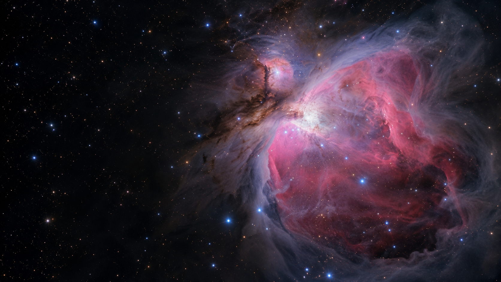 Nebula Orion M42: Kawasan Pembentukan Bintang