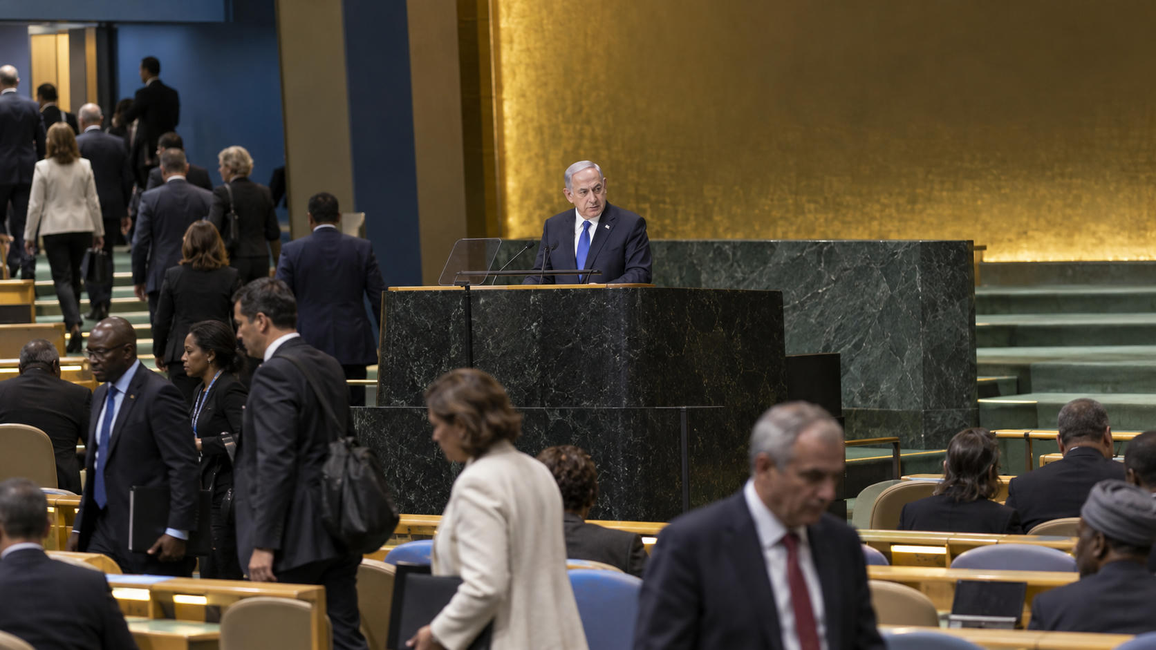 Netanyahu Dilaporkan Hadapi Aksi Walkout di PBB 2026
