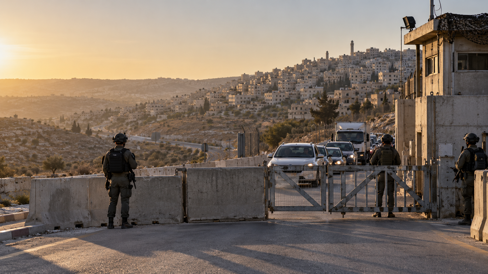 Netanyahu Dilaporkan Tutup Tepi Barat usai Insiden Hebron