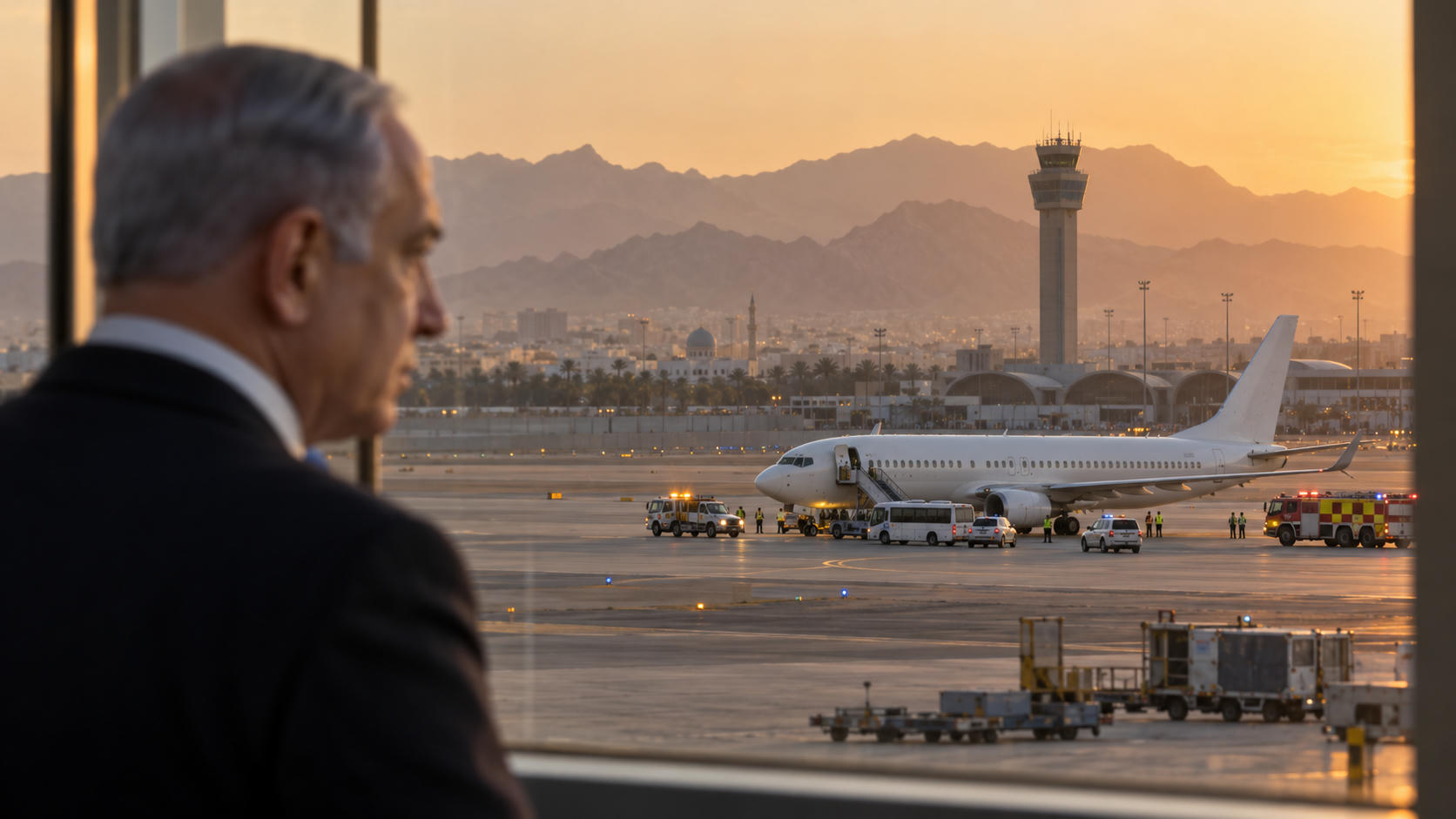 Netanyahu Klaim Pilot Hendak Jatuhkan Pesawat Flydubai