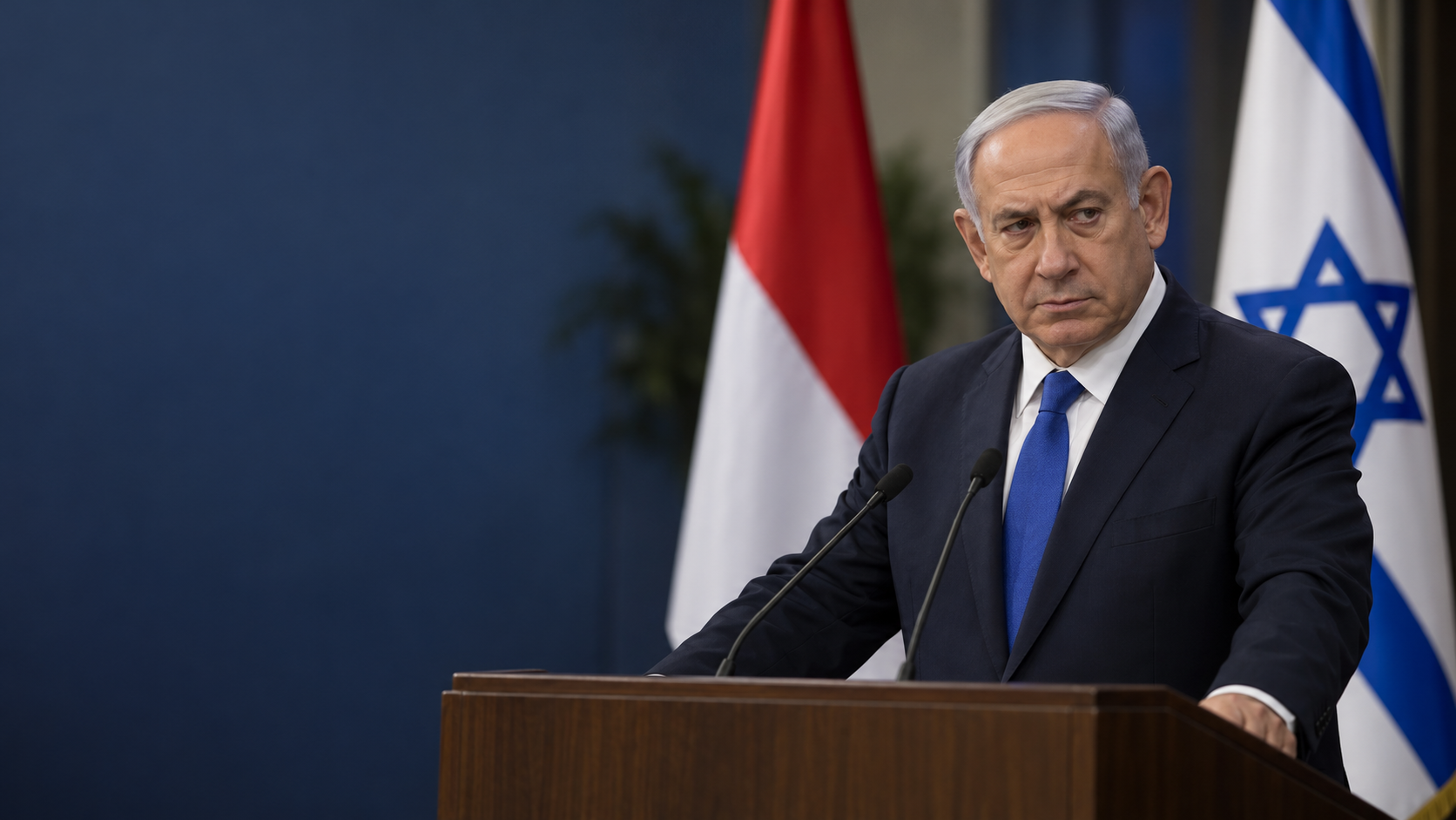 Netanyahu Sebut Indonesia soal Tudingan Curi Tanah Palestina