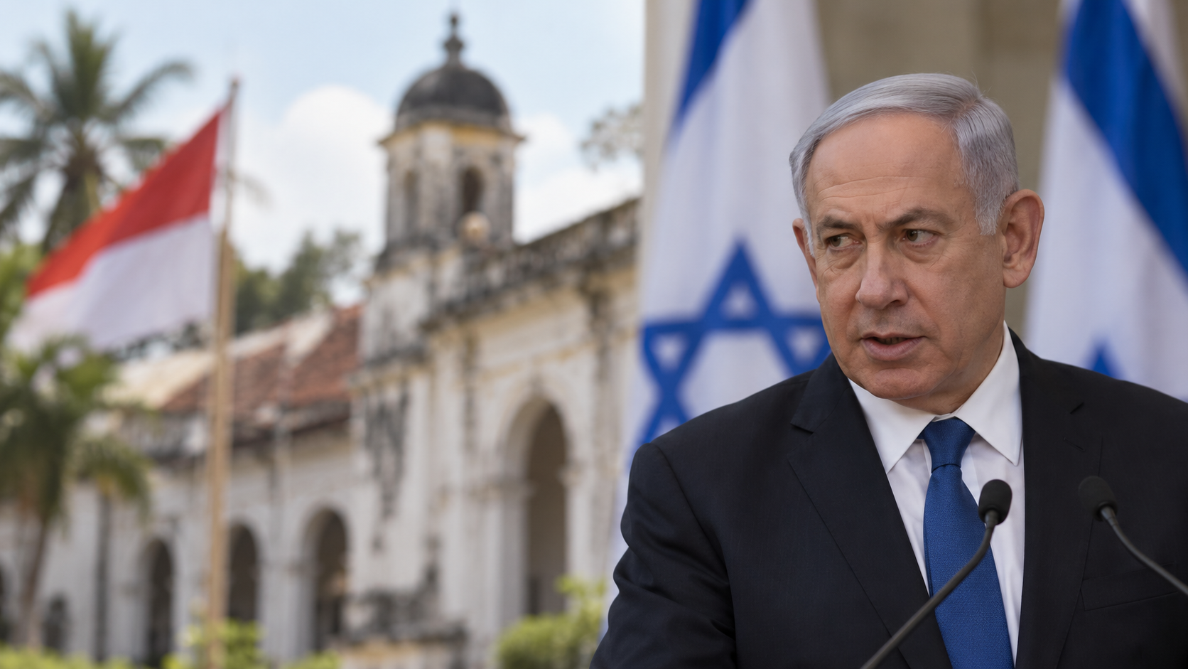Netanyahu Tolak Israel Disebut Penjajah seperti Belanda