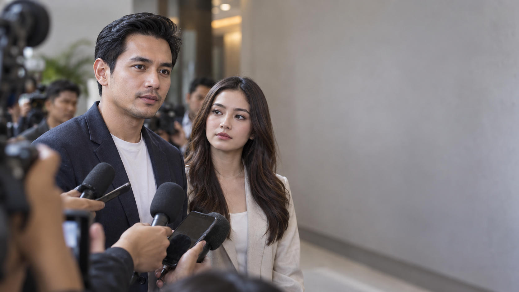 Nino Fernandez Klarifikasi Isu dengan Steffi Zamora