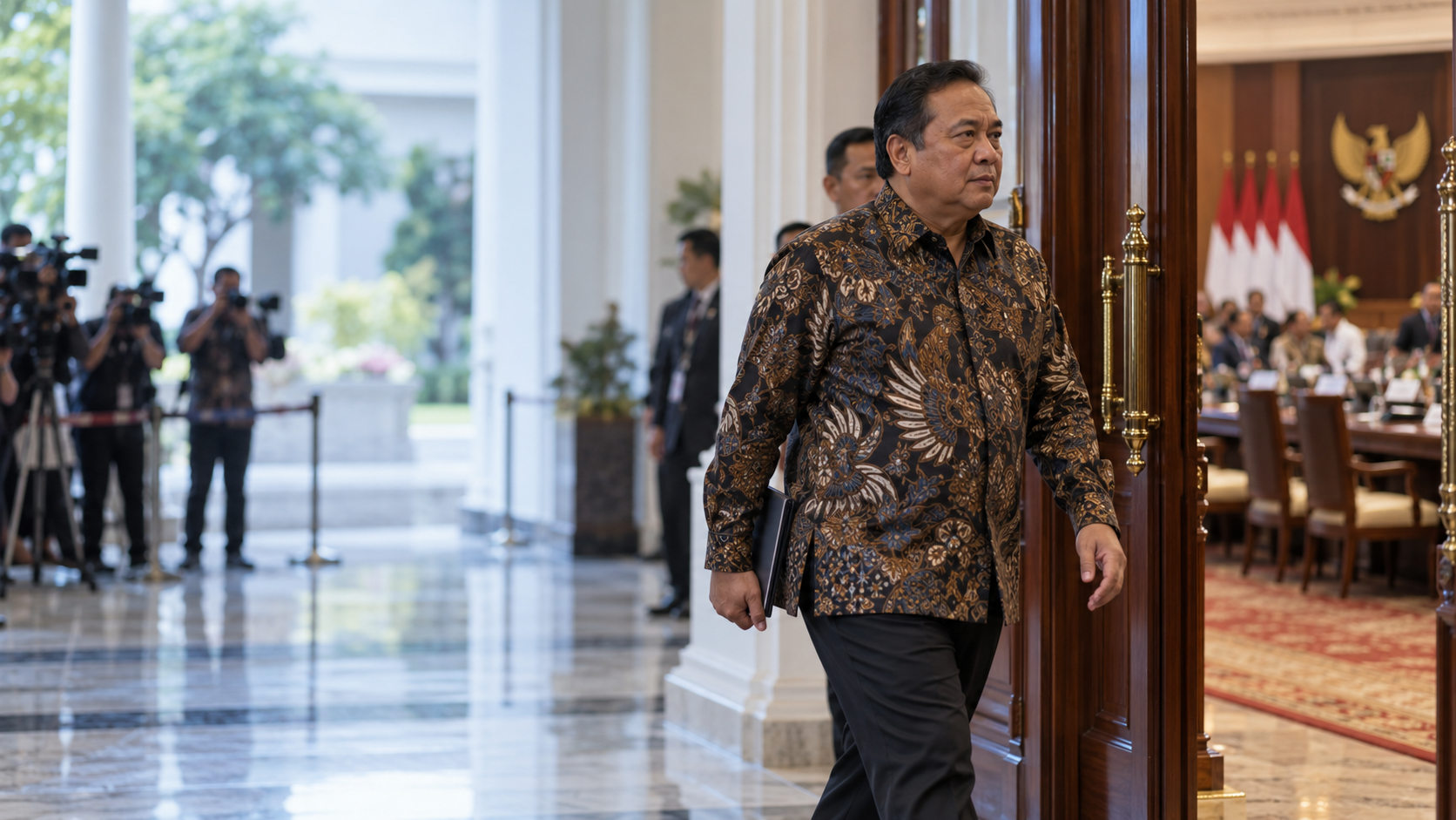 Nusron Hadir di Sidang Kabinet setelah Dua Kali Dipanggil KPK