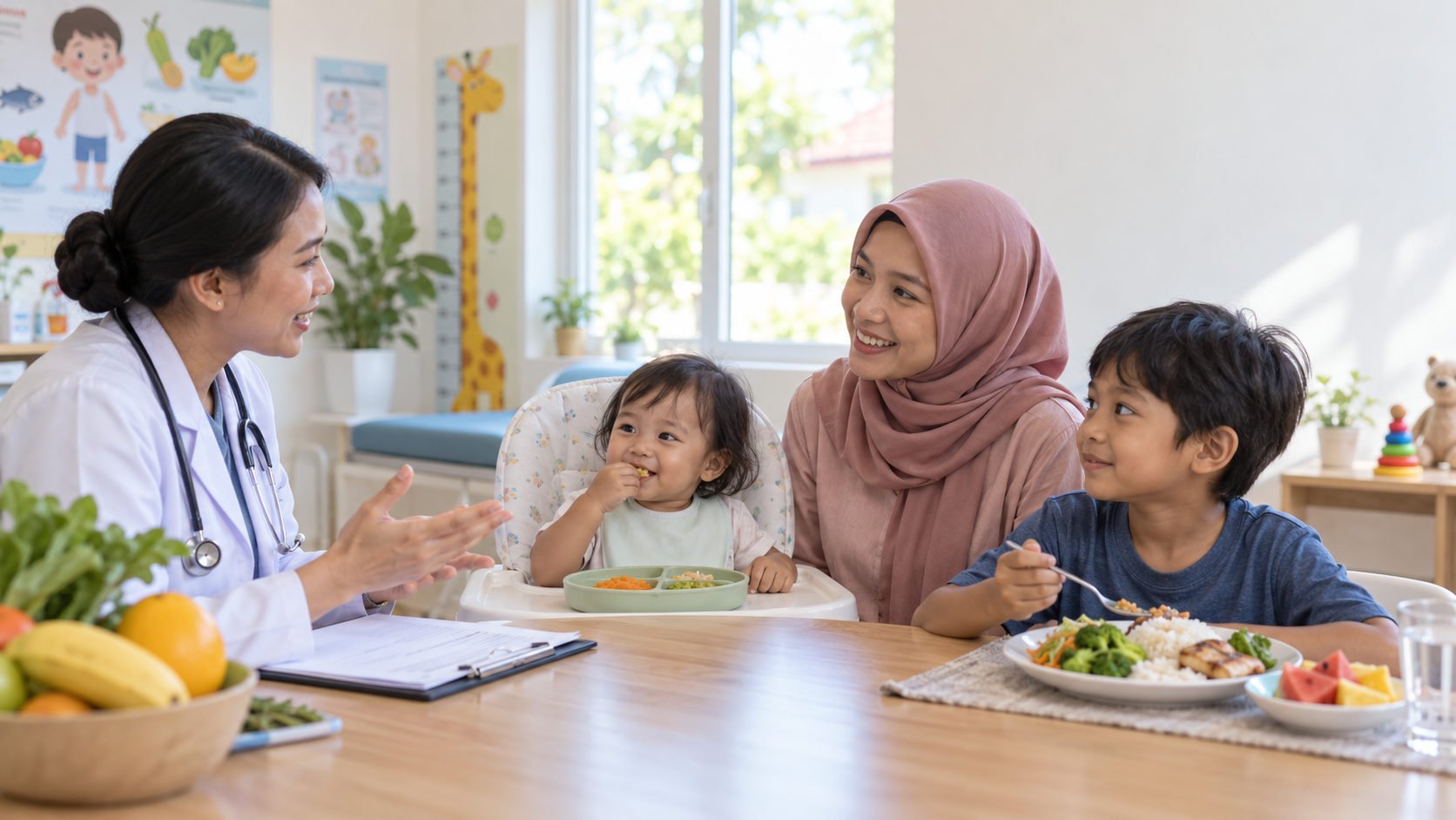 Nutrisi Anak Sesuai Usia dan Tahap Perkembangan